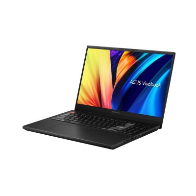 Ноутбук ASUS Vivobook Pro K6501ZM-LP168 15.6FHS IPS/Intel i7-12650H/16/1024F/NVD3060-6/noOS/Black