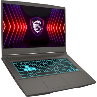 Ноутбук MSI Thin 15.6 FHD, Intel i5-12450H, 16GB, F512GB, NVD2050-4, DOS, чорний