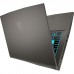 Ноутбук MSI Thin 15.6 FHD, Intel i5-12450H, 16GB, F512GB, NVD2050-4, DOS, чорний