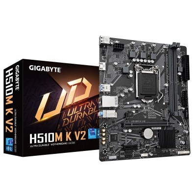 Материнська плата GIGABYTE H510M K V2 s1200 H4792xDDR4 M.2 HDMI D-Sub mATX