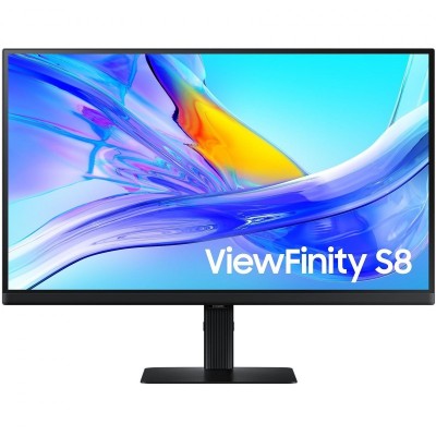 Монітор Samsung 27&quot; S80UD HDMI, DP, USB, USB-C, MM, IPS, 3840x2160