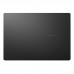 Ноутбук ASUS Vivobook S 14 S5406SA-QD100 14" WUXGA OLED, Intel Ultra 7 256V, 16GB, F1TB, UMA, NoOS, Чорний
