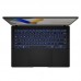 Ноутбук ASUS Vivobook S 14 S5406SA-QD100 14" WUXGA OLED, Intel Ultra 7 256V, 16GB, F1TB, UMA, NoOS, Чорний