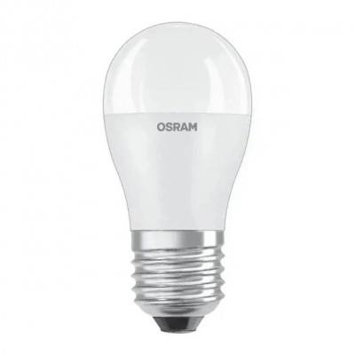 Лампа OSRAM LED E27 7.5Вт 3000К 800Лм Р75 VALUE