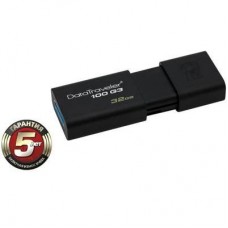 USB флеш накопичувач Kingston 32Gb DataTraveler 100 Generation 3 USB3.0 (DT100G3/32GB) USB флеш накопичувач Kingston 32Gb DataTraveler 100 Generation 3 USB3.0 (DT100G3/32GB)