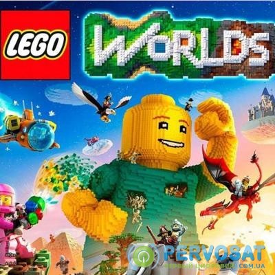 Игра SONY LEGO Worlds [Blu-Ray диск] PS4 (2205399)
