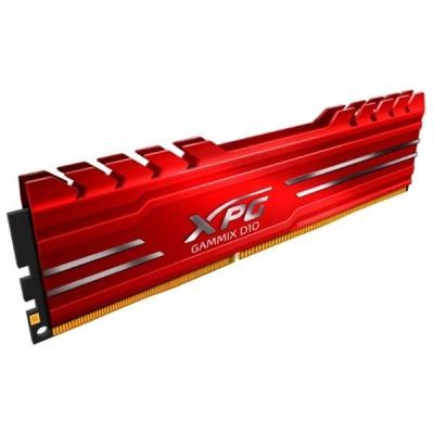 Модуль памяти для компьютера DDR4 8GB 3200 MHz XPG Gammix D10 Red ADATA (AX4U320038G16-SR10)