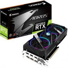 Видеокарта GIGABYTE GeForce RTX2080 SUPER 8192Mb AORUS (GV-N208SAORUS-8GC) Видеокарта GIGABYTE GeForce RTX2080 SUPER 8192Mb AORUS (GV-N208SAORUS-8GC)