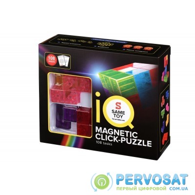 Same Toy Магнитный клик-пазл IQ Magnetic Click-Puzzle