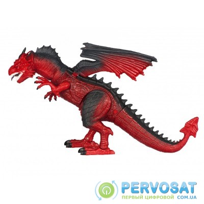 Same Toy Динозавр -  Дракон (свет,звук) красный без п/у