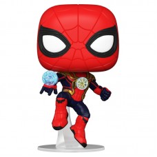 Фігурка Funko POP! Bobble Marvel Spider-Man No Way Home Spider-Man (IntegratedSuit) Фігурка Funko POP! Bobble Marvel Spider-Man No Way Home Spider-Man (IntegratedSuit)
