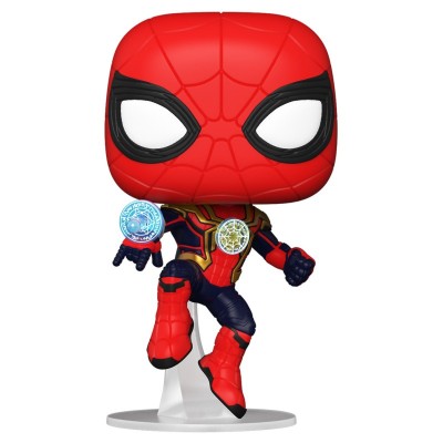 Фігурка Funko POP! Bobble Marvel Spider-Man No Way Home Spider-Man (IntegratedSuit)