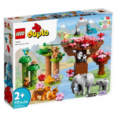 Конструктор LEGO DUPLO Town Дикі тварини Азії