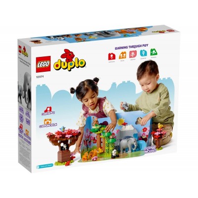 Конструктор LEGO DUPLO Town Дикі тварини Азії