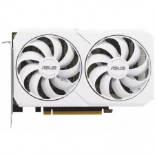 Відеокарта ASUS GeForce RTX 3060 8GB GDDR6 DUAL OC білий DUAL-RTX3060-O8G-WHITE
