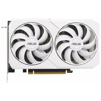 Відеокарта ASUS GeForce RTX 3060 8GB GDDR6 DUAL OC WHITE DUAL-RTX3060-O8G-WHITE