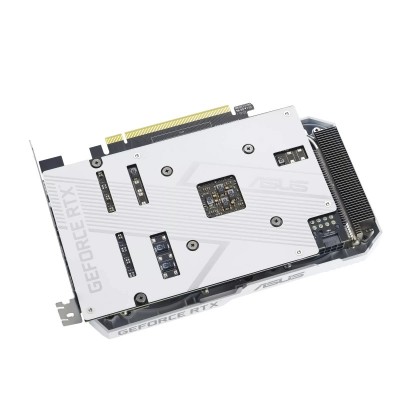 Відеокарта ASUS GeForce RTX 3060 8GB GDDR6 DUAL OC WHITE DUAL-RTX3060-O8G-WHITE