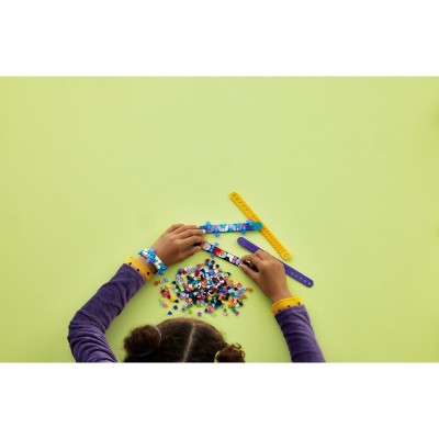 Конструктор LEGO DOTS Меганабір для створення браслетів