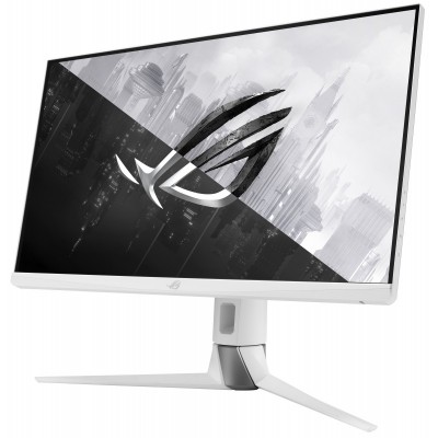 Монітор Asus 27&quot; ROG Strix XG27AQ-W 2xHDMI, DP, 2xUSB, MM, IPS, 2560x1440, 170Hz, 1ms, sRGB 130%, G-SYNC, Pivot, HDR400, White