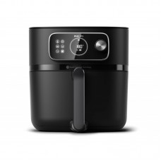 Мультипіч Philips Ovi Combi Connected, 2200Вт, чаша-8.3л, механічне керув., 22 авто. програм, пластик, чорний Мультипіч Philips Ovi Combi Connected, 2200Вт, чаша-8.3л, механічне керув., 22 авто. програм, пластик, чорний