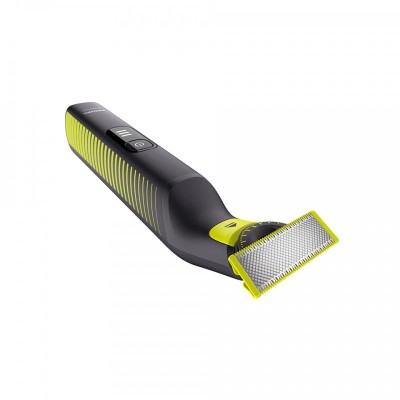 Бритва електр. Philips OneBlade Pro, Li-Ion, сух.+волог., індикатор заряду, чорний