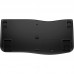 Клавіатура мембранна HP 680 Comfort Dual-Mode 111key, BT, EN/UK, чорний