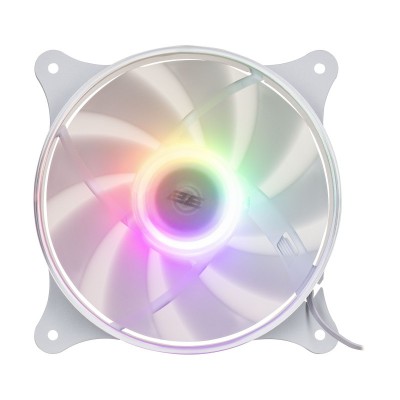 Корпусний вентилятор 2E GAMING Air Cool ACF120VW-ARGB 120мм, 1200rpm, 4pin, 23dBa, білий