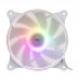 Корпусний вентилятор 2E GAMING Air Cool ACF120VW-ARGB 120мм, 1200rpm, 4pin, 23dBa, білий