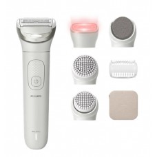 Епілятор Philips Series 9900 дисковий, аккумул., пінцет.-32, волог.+сух., насадок-6, футляр, білий Епілятор Philips Series 9900 дисковий, аккумул., пінцет.-32, волог.+сух., насадок-6, футляр, білий