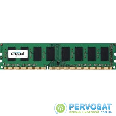 Модуль памяти для компьютера DDR3L 4GB 1866 MHz MICRON (CT51264BD186DJ)