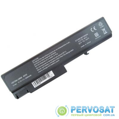 Аккумулятор для ноутбука Alsoft HP ProBook 6530b KU531AA 5200mAh 6cell 10.8V Li-ion (A41430)