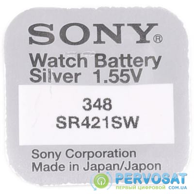 Батарейка SONY SR421SWN-PB SONY (SR421SWN-PB)