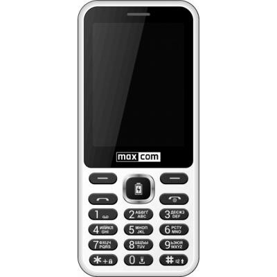 Мобильный телефон Maxcom MM814 White