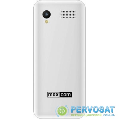 Мобильный телефон Maxcom MM814 White