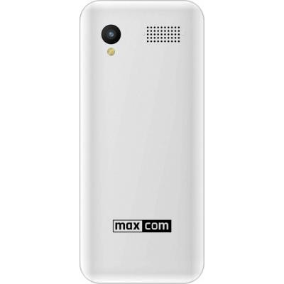 Мобильный телефон Maxcom MM814 White