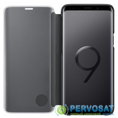 Чехол для моб. телефона Samsung для Galaxy S9 (G960) Clear View Standing Cover Black (EF-ZG960CBEGRU)