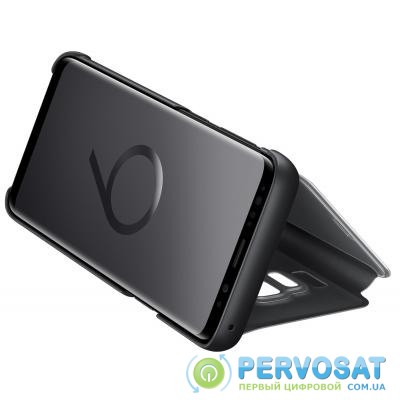 Чехол для моб. телефона Samsung для Galaxy S9 (G960) Clear View Standing Cover Black (EF-ZG960CBEGRU)