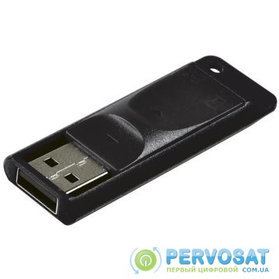 USB флеш накопитель Verbatim 32GB Slider Black USB 2.0 (98697)