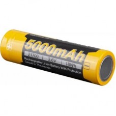 Акумулятор Fenix 21700 5000 mAh (ARB-L21-5000) Акумулятор Fenix 21700 5000 mAh (ARB-L21-5000)