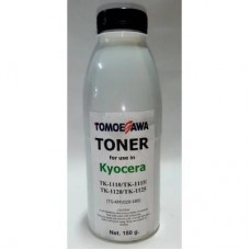 Тонер KYOCERA TK-1110/TK-1115/TK-1120/TK-1125, 180г Tomoegawa (TG-KM1020-180) Тонер KYOCERA TK-1110/TK-1115/TK-1120/TK-1125, 180г Tomoegawa (TG-KM1020-180)
