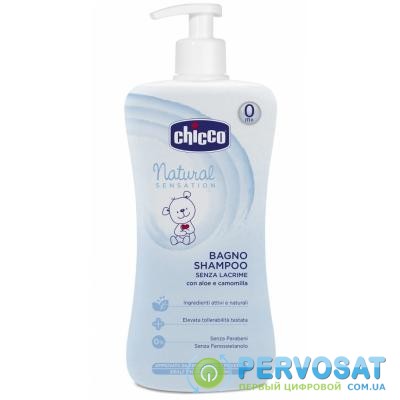 Детский шампунь Chicco Natural Sensation 500 мл (07453.10)