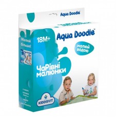 Набір для творчості Aqua Doodle Чарівні водяні малюнки (AD5301N) Набір для творчості Aqua Doodle Чарівні водяні малюнки (AD5301N)
