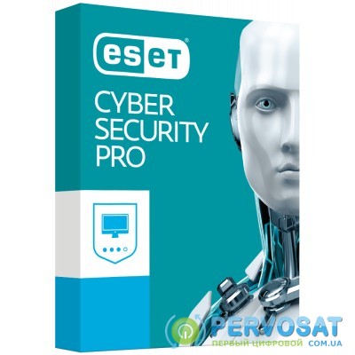 Антивирус ESET Cyber Security Pro для 21 ПК, лицензия на 1year (36_21_1)