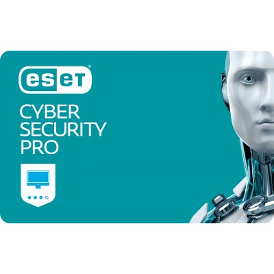 Антивирус ESET Cyber Security Pro для 21 ПК, лицензия на 1year (36_21_1)