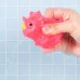 Игрушка для ванной BeBeLino Динозаврики (красный трицератопс) (58128-1)