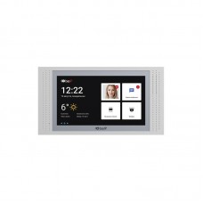 IP відеодомофон BAS-IP AT-07LT срібло IP відеодомофон BAS-IP AT-07LT срібло