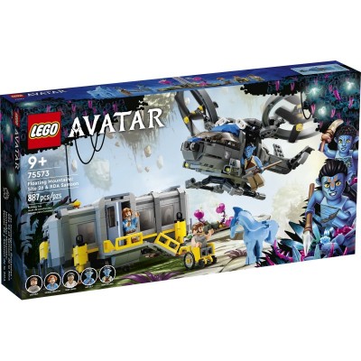 Конструктор LEGO Avatar Гори Алілуя: 26-а ділянка та вантажний конвертоплан «Самсон»