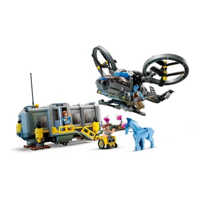 Конструктор LEGO Avatar Гори Алілуя: 26-а ділянка та вантажний конвертоплан «Самсон»