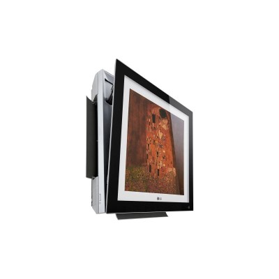 Кондиціонер LG Artcool Galary A12FT, 35 м2, інвертор, A++/A+, до -15°С, R32, Wi-Fi, чорний