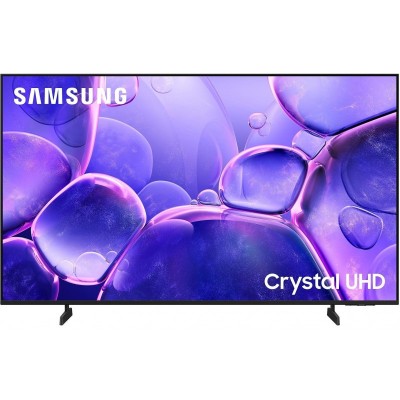 Телевізор 55" Samsung LED 4K 50Hz Smart Tizen Black